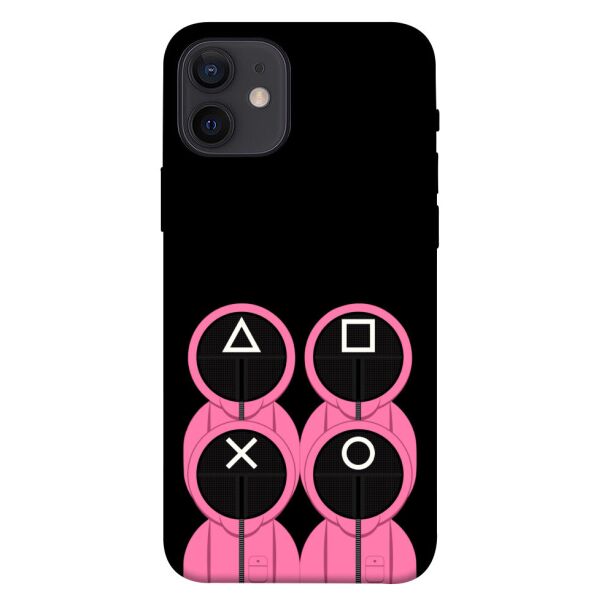 

Чехол itsPrint Squid Game picture 8 для Apple iPhone 12 (6.1)