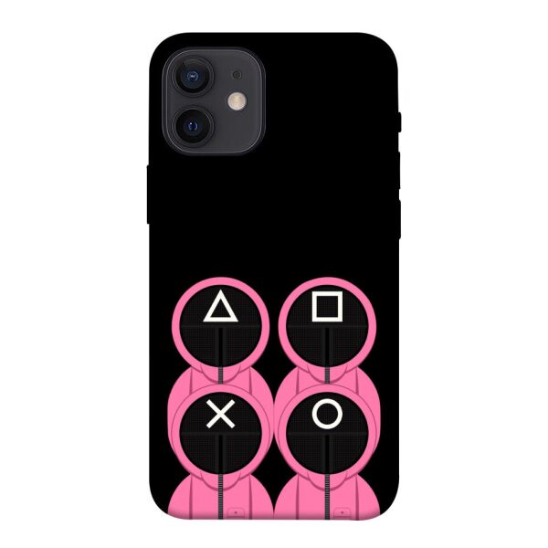 

Чехол itsPrint Squid Game picture 8 для Apple iPhone 12 mini (5.4)