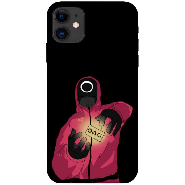 

Чехол itsPrint Squid Game picture 9 для Apple iPhone 11 (6.1)