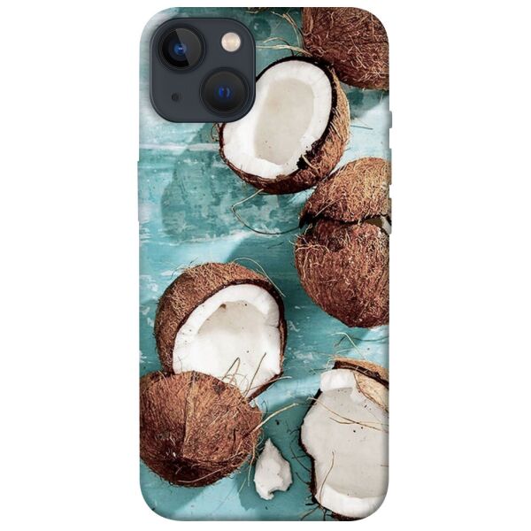 

Чехол itsPrint Summer coconut для Apple iPhone 13 (6.1)