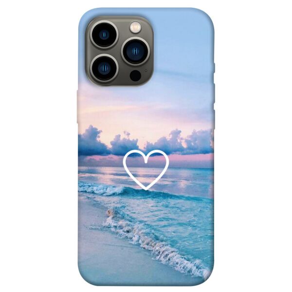 

Чехол itsPrint Summer heart для Apple iPhone 13 Pro (6.1)