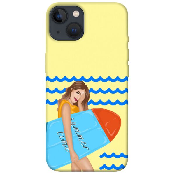 

Чехол itsPrint Summer time для Apple iPhone 13 (6.1)