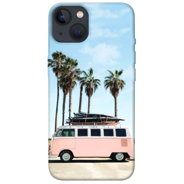 

Чехол itsPrint Summer travel для Apple iPhone 13 (6.1)