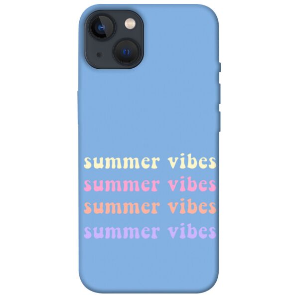 

Чехол itsPrint Summer vibes для Apple iPhone 13 (6.1)