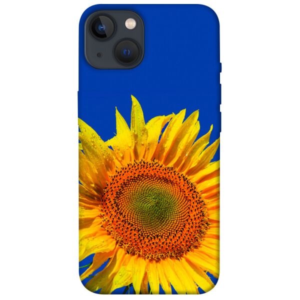 

Чехол itsPrint Sunflower для Apple iPhone 13 (6.1)