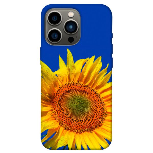 

Чехол itsPrint Sunflower для Apple iPhone 13 Pro (6.1)