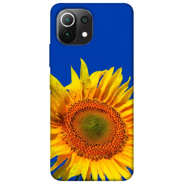 

Чехол itsPrint Sunflower для Xiaomi Mi 11 Lite