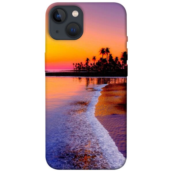 

Чехол itsPrint Sunset для Apple iPhone 13 (6.1)