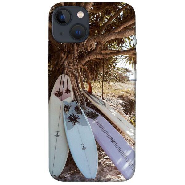 

Чехол itsPrint Surfboards для Apple iPhone 13 (6.1)