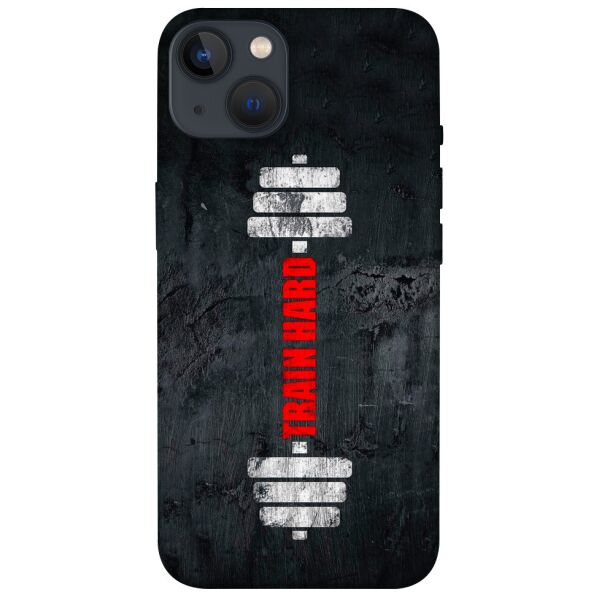 

Чехол itsPrint Train hard для Apple iPhone 13 (6.1)