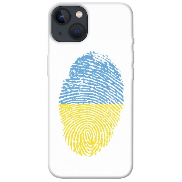 

Чехол itsPrint ua fingerprint для Apple iPhone 13 (6.1)