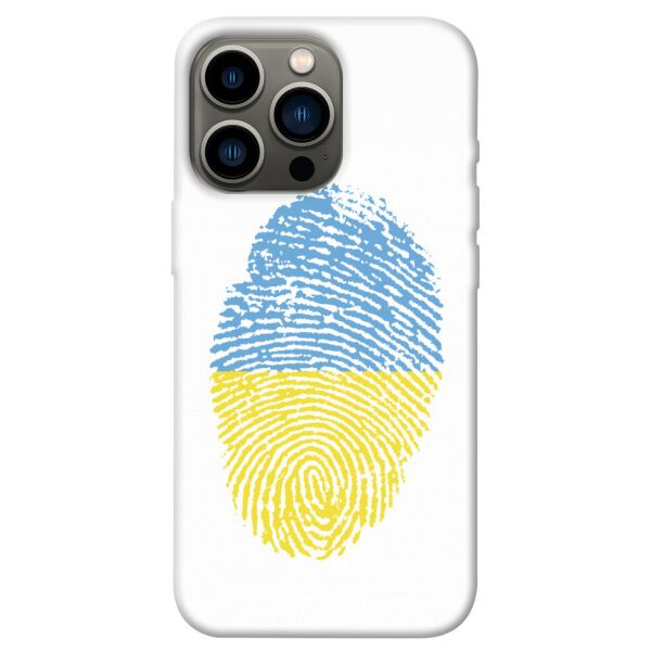 

Чехол itsPrint ua fingerprint для Apple iPhone 13 Pro (6.1)