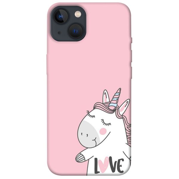 

Чехол itsPrint Unicorn love для Apple iPhone 13 (6.1)