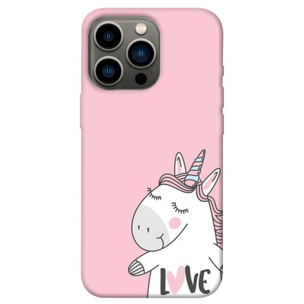 

Чехол itsPrint Unicorn love для Apple iPhone 13 Pro (6.1)