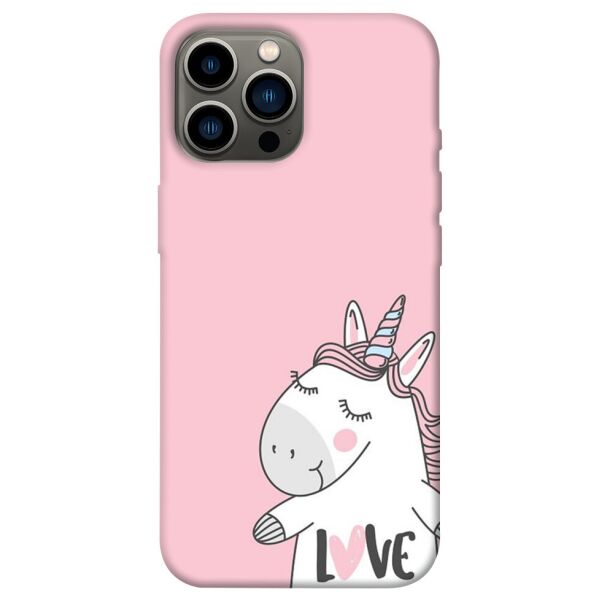 

Чехол itsPrint Unicorn love для Apple iPhone 13 Pro Max (6.7)
