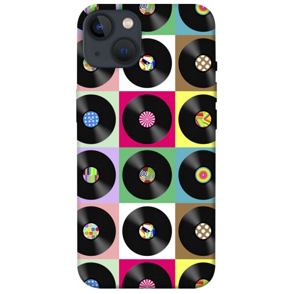 

Чехол itsPrint vinyl mix для Apple iPhone 13 (6.1)