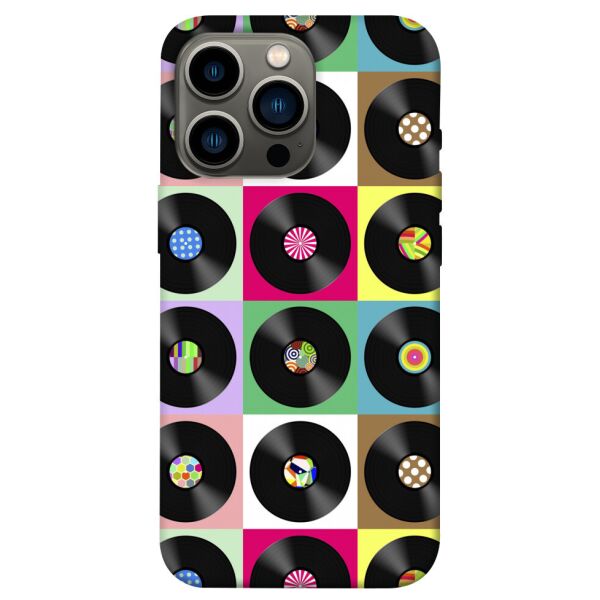 

Чехол itsPrint vinyl mix для Apple iPhone 13 Pro (6.1)