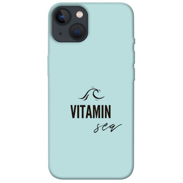 

Чехол itsPrint Vitamin sea для Apple iPhone 13 (6.1)