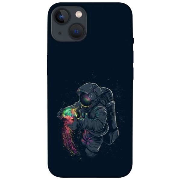 

Чехол itsPrint Walk in space для Apple iPhone 13 (6.1)