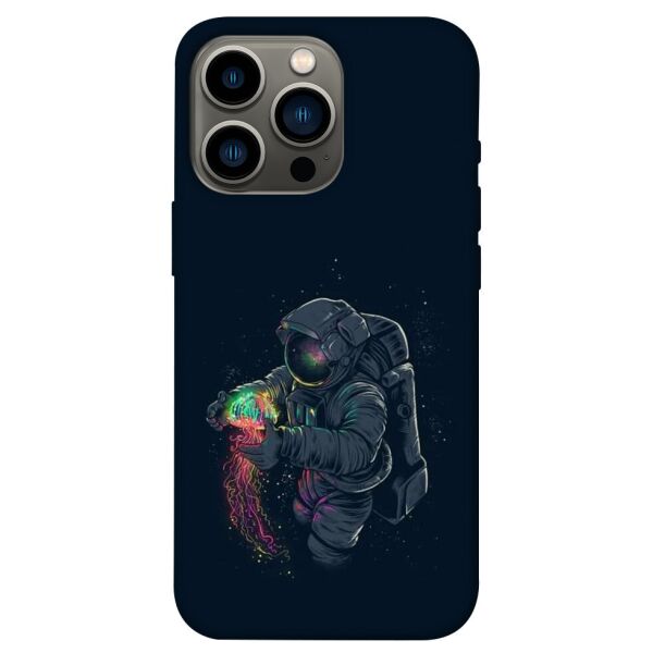 

Чехол itsPrint Walk in space для Apple iPhone 13 Pro (6.1)