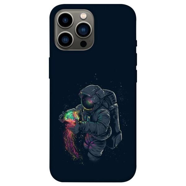

Чехол itsPrint Walk in space для Apple iPhone 13 Pro Max (6.7)