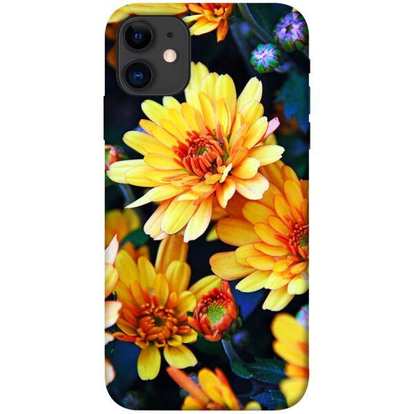 

Чехол itsPrint Yellow petals для Apple iPhone 11 (6.1)