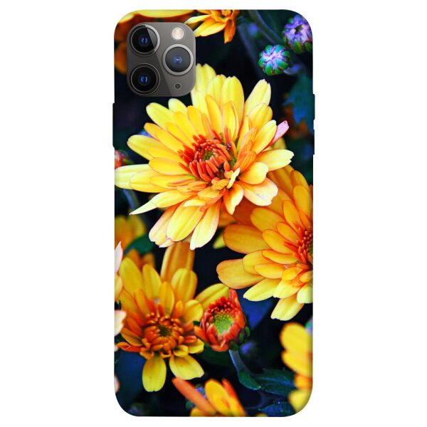 

Чехол itsPrint Yellow petals для Apple iPhone 12 Pro (6.1)