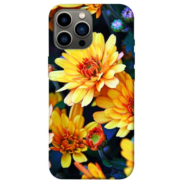 

Чехол itsPrint Yellow petals для Apple iPhone 13 Pro Max (6.7)