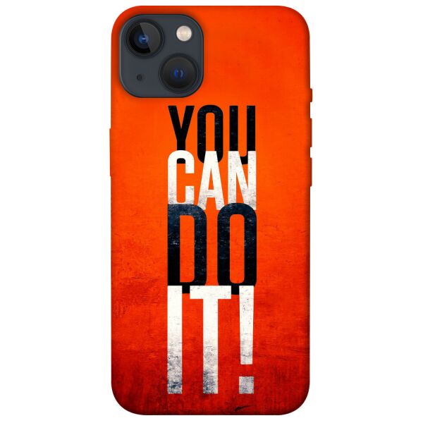 

Чехол itsPrint You can do it для Apple iPhone 13 (6.1)