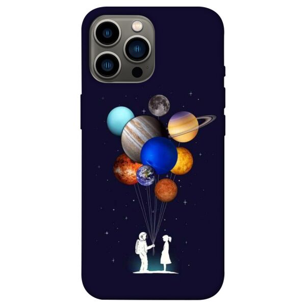 

Чехол itsPrint Галактика для Apple iPhone 13 Pro Max (6.7)