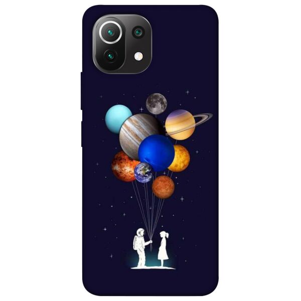 

Чехол itsPrint Галактика для Xiaomi Mi 11 Lite