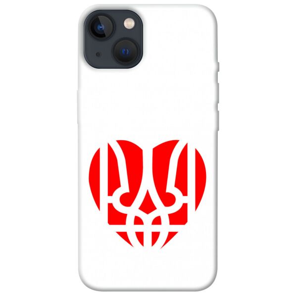 

Чехол itsPrint Герб в сердце для Apple iPhone 13 (6.1)