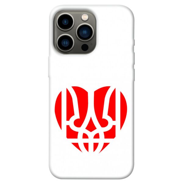 

Чехол itsPrint Герб в сердце для Apple iPhone 13 Pro (6.1)