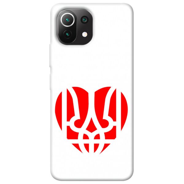 

Чехол itsPrint Герб в сердце для Xiaomi Mi 11 Lite