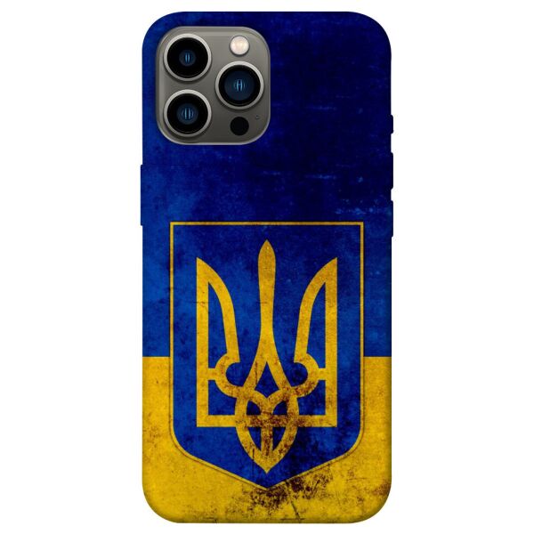 

Чехол itsPrint Герб Украины для Apple iPhone 13 Pro Max (6.7)