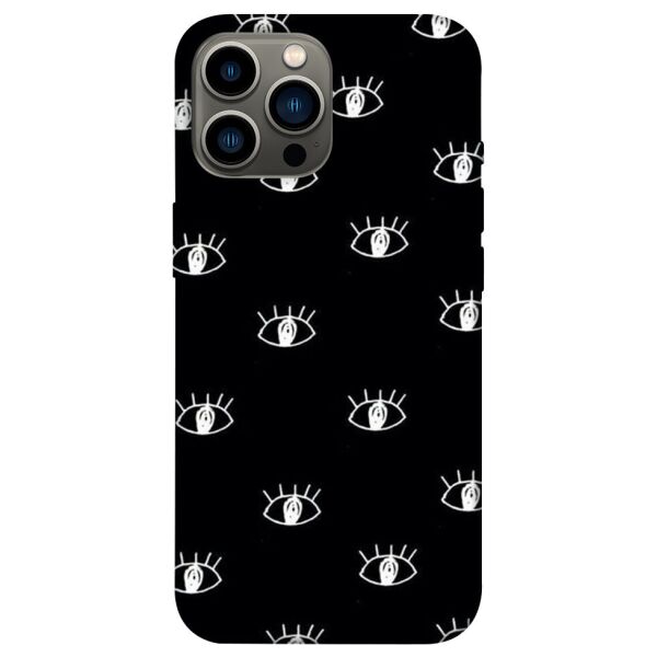 

Чехол itsPrint Глаз паттерн для Apple iPhone 13 Pro Max (6.7)