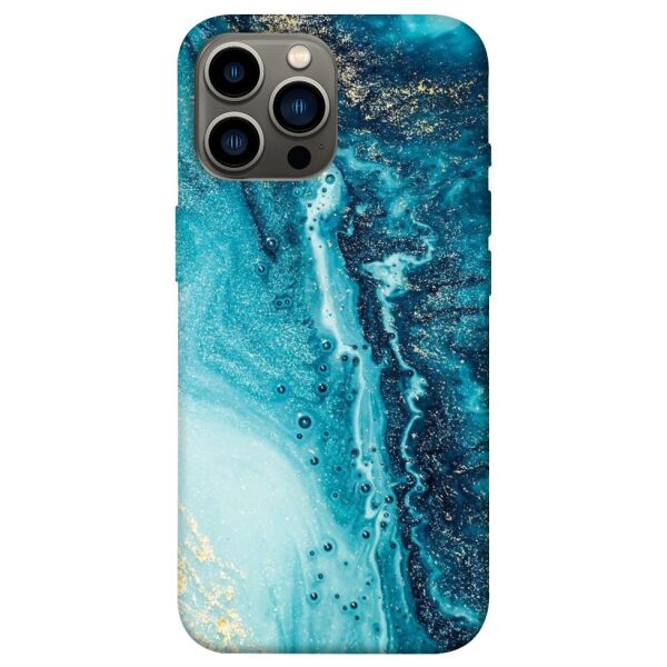 

Чехол itsPrint Голубая краска для Apple iPhone 13 Pro Max (6.7)
