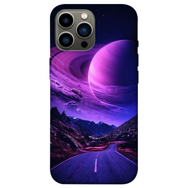 

Чехол itsPrint Дорога в небо для Apple iPhone 13 Pro Max (6.7)