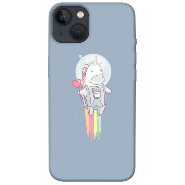 

Чехол itsPrint Единорог в космосе для Apple iPhone 13 (6.1)