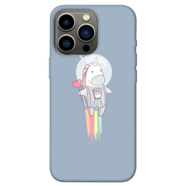 

Чехол itsPrint Единорог в космосе для Apple iPhone 13 Pro (6.1)