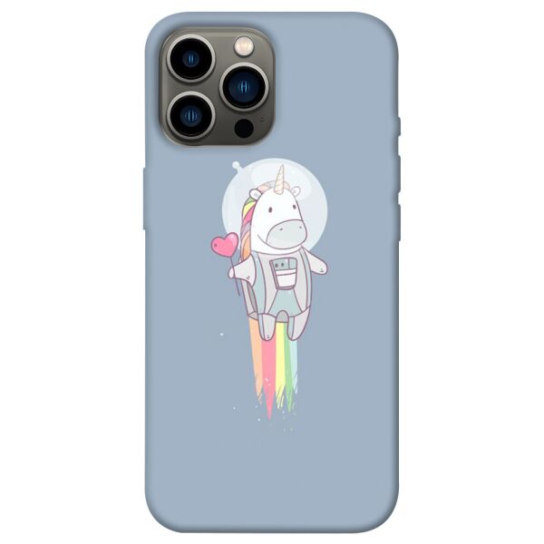 

Чехол itsPrint Единорог в космосе для Apple iPhone 13 Pro Max (6.7)