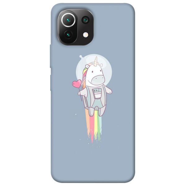 

Чехол itsPrint Единорог в космосе для Xiaomi Mi 11 Lite