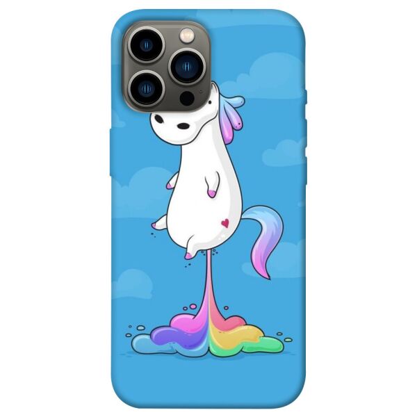 

Чехол itsPrint Единорог с радугой 2 для Apple iPhone 13 Pro Max (6.7)