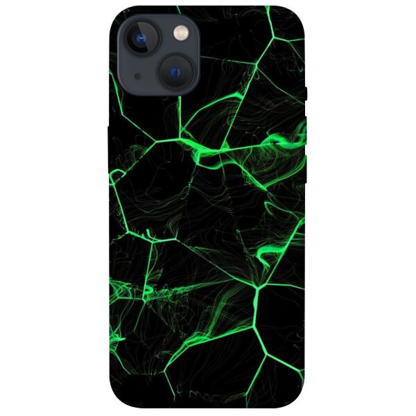 

Чехол itsPrint Зловещая паутина для Apple iPhone 13 (6.1)