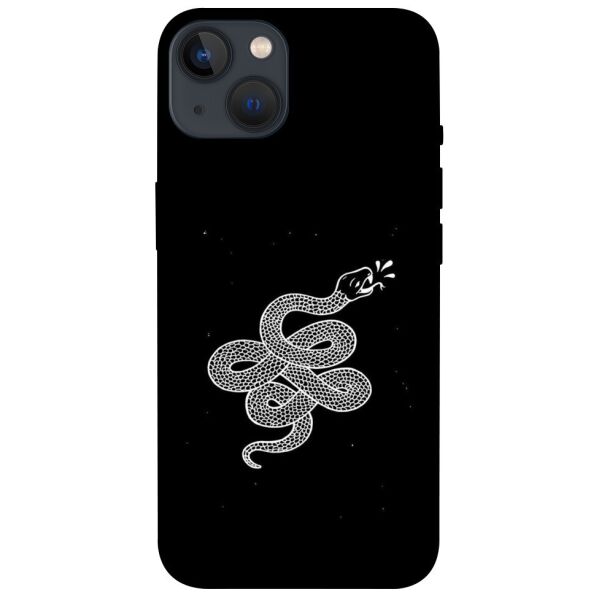 

Чехол itsPrint Змея для Apple iPhone 13 (6.1)