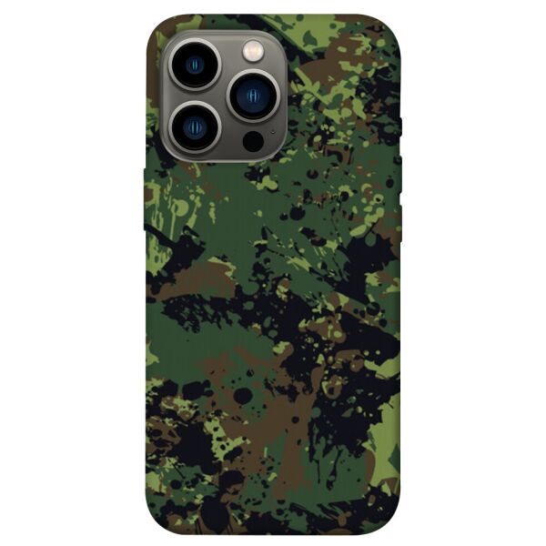 

Чехол itsPrint Камуфляж брызги для Apple iPhone 13 Pro (6.1)