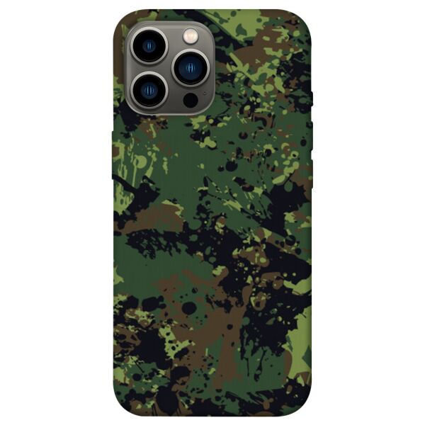 

Чехол itsPrint Камуфляж брызги для Apple iPhone 13 Pro Max (6.7)