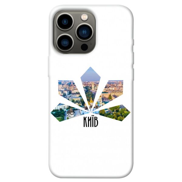 

Чехол itsPrint Київ каштани для Apple iPhone 13 Pro (6.1)
