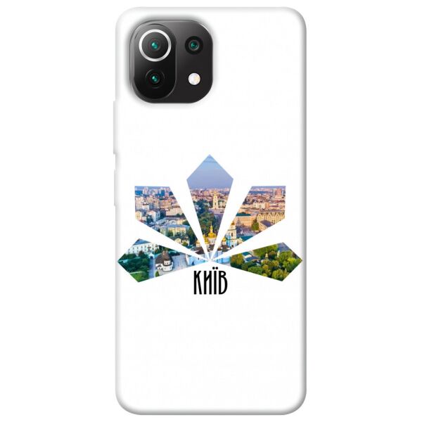 

Чехол itsPrint Київ каштани для Xiaomi Mi 11 Lite