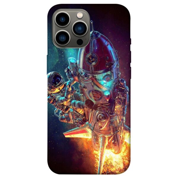 

Чехол itsPrint Космический корабль для Apple iPhone 13 Pro Max (6.7)